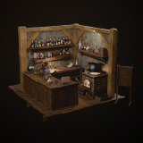 Medieval Alchemy Workshop