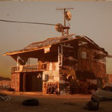 Post Apocalyptic Desert Environment ( Post Desert Apocalyptic Wild Desert 3D )