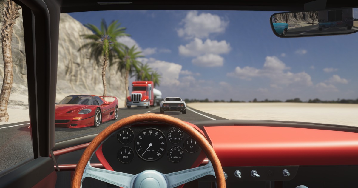 Car interior 30 | 3D Land | Unity Asset Store