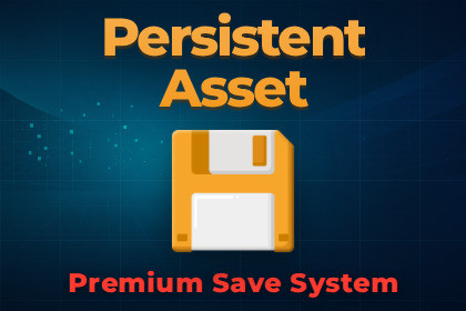 Persistent Asset - Premium Save System