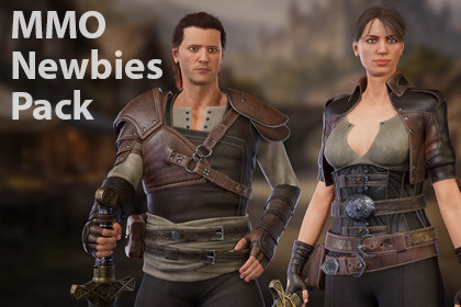 MMO Newbies Pack