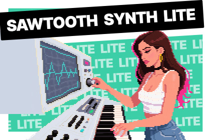 Sawd: Procedural Sawtooth Synth Lite