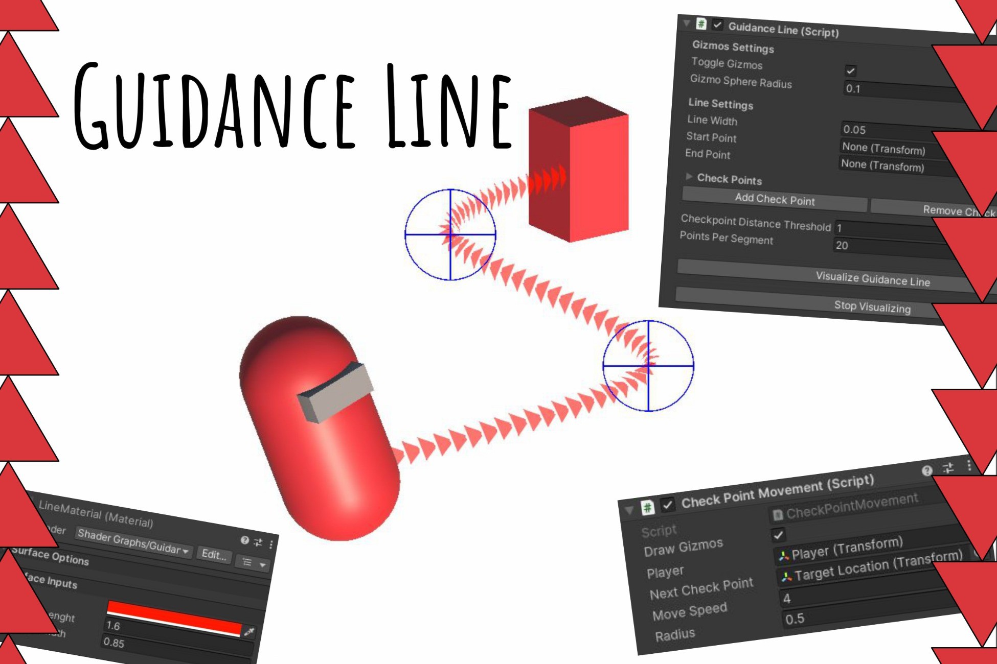 Guidance Line | Game Toolkits | Unity Asset Store