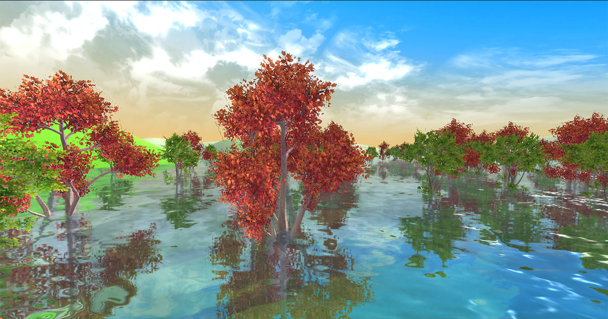 Dynamic Water Shader | VFX Shaders | Unity Asset Store