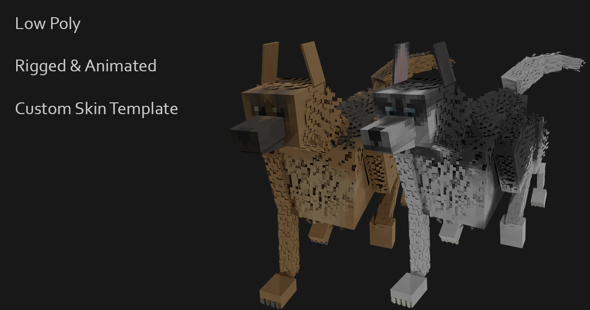 Low Poly Stylized Dog | Characters | Unity Asset Store