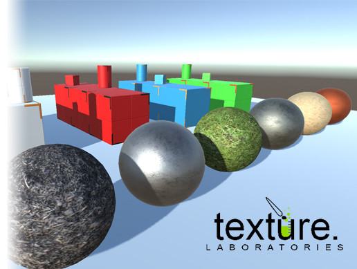 Early Prototyping Material Kit | 2D Abstract | Unity Asset Store