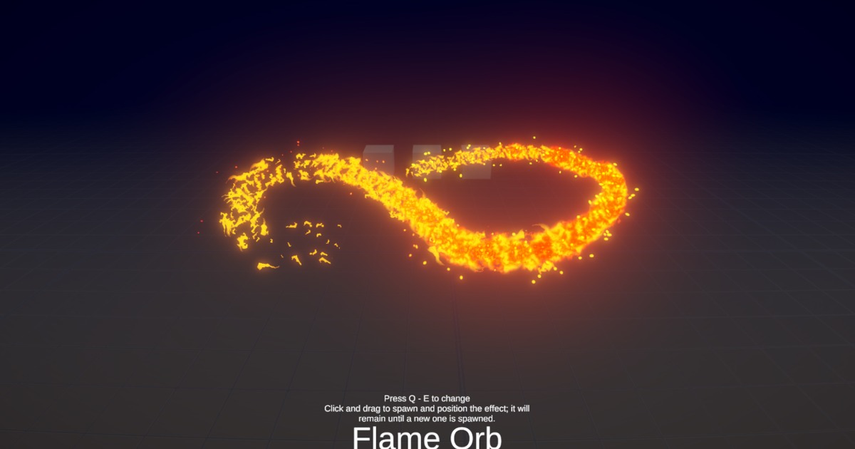 Anime Style Flame Vfx | Fire & Explosions | Unity Asset Store