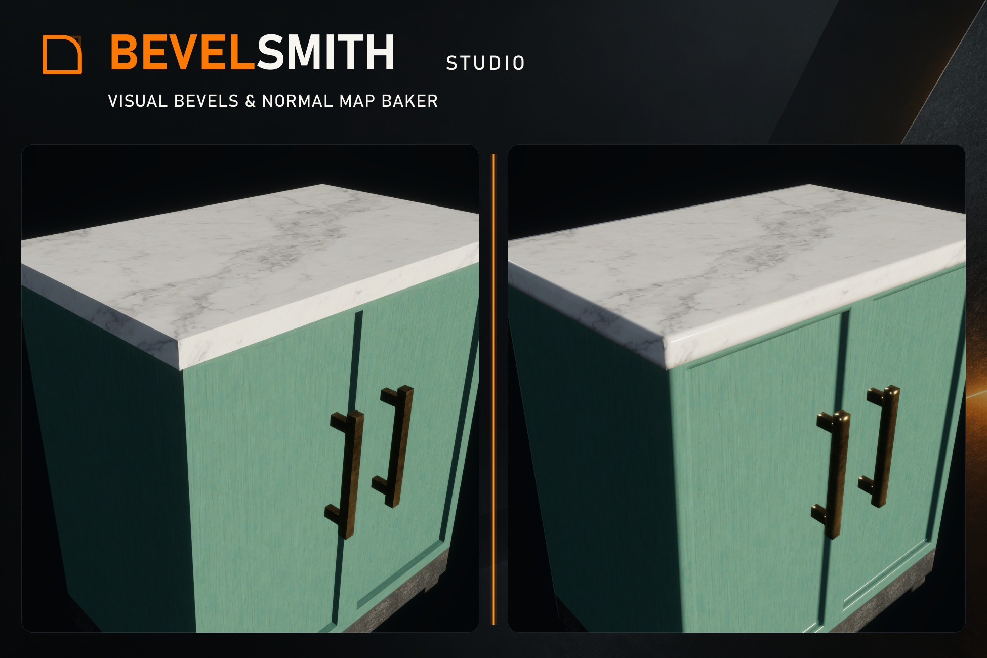 BevelSmith - Visual Bevels & Normal Map Baker
