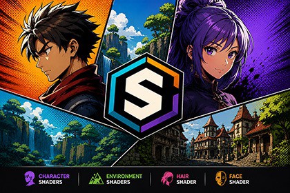 Stylized Comic & Toon Shader Suite