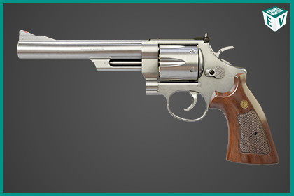 Revolver 01 Silver URP HDRP Textures