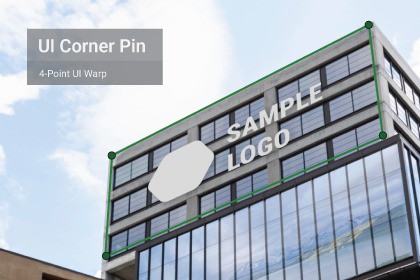 UI Corner Pin / Perspective Warp