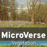 MicroVerse - Vegetation