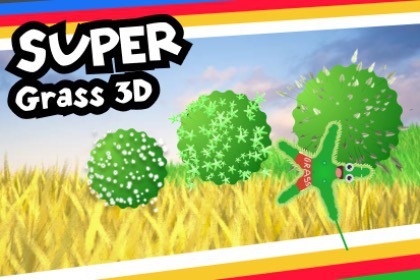 SuperGrass - Low Poly Pack