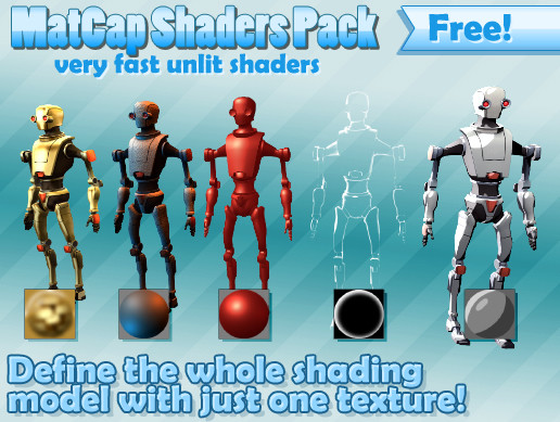 Free MatCap Shaders | VFX Shaders | Unity Asset Store