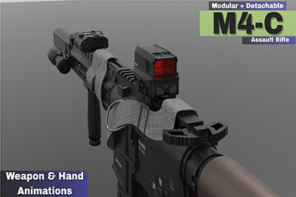 m4 Collector (Fps - Tps)