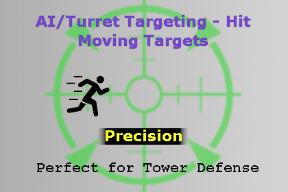 AI/Turret Targeting - Hit Moving Targets