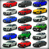 Realistic Car Pack 1