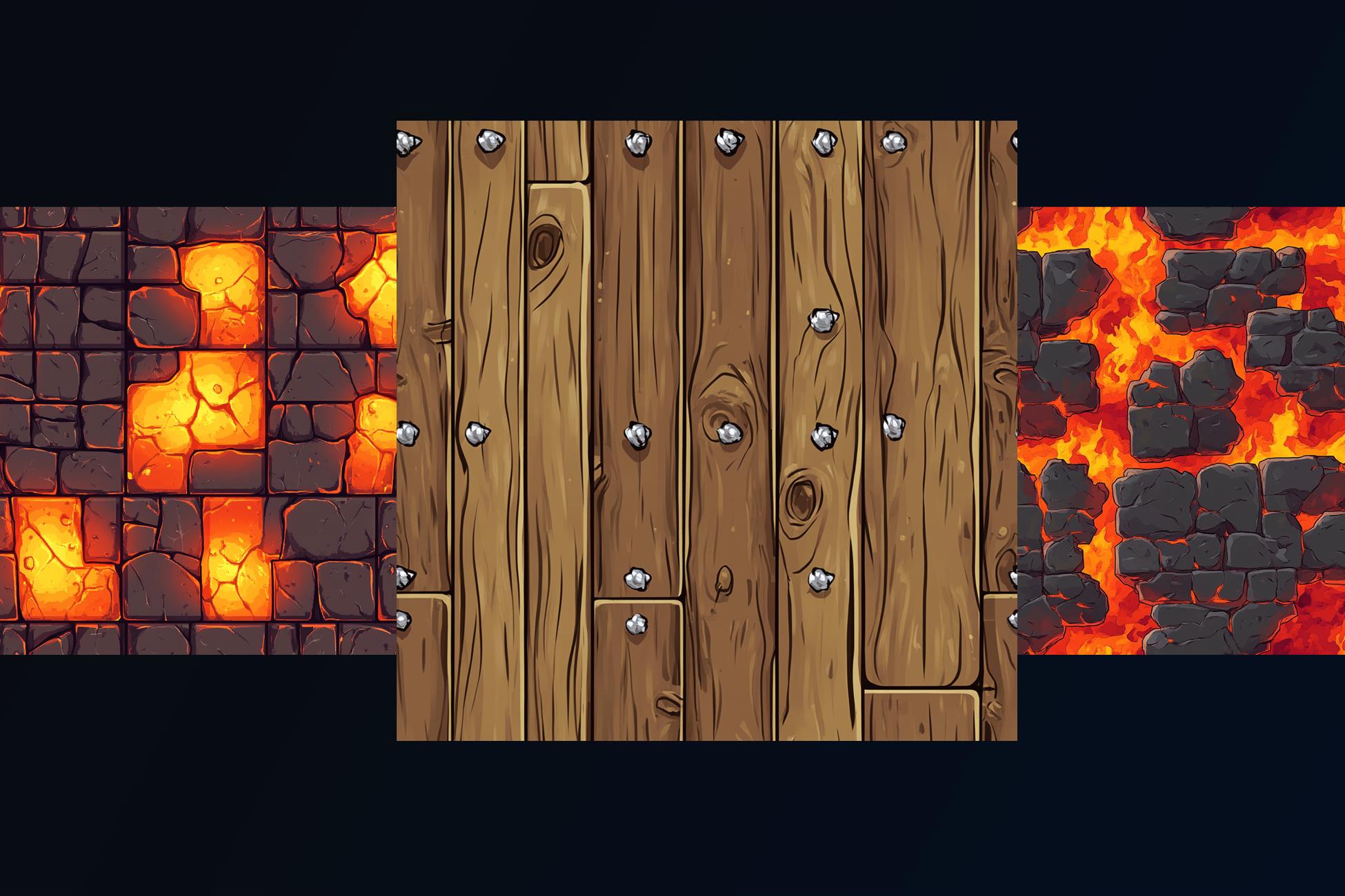 NHC - Stylistic Urban Textures | 2D Textures & Materials | Unity Asset ...