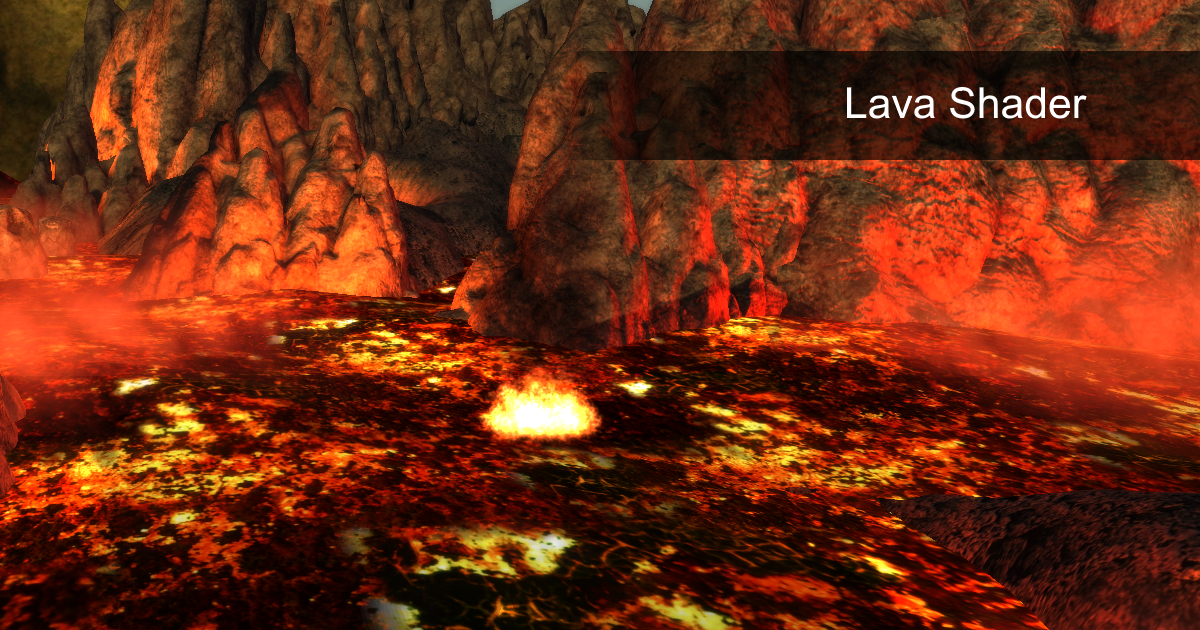 Lava Shader | VFX Shaders | Unity Asset Store