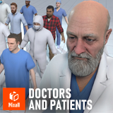 Doctors and Patients - Medical NPC Characters