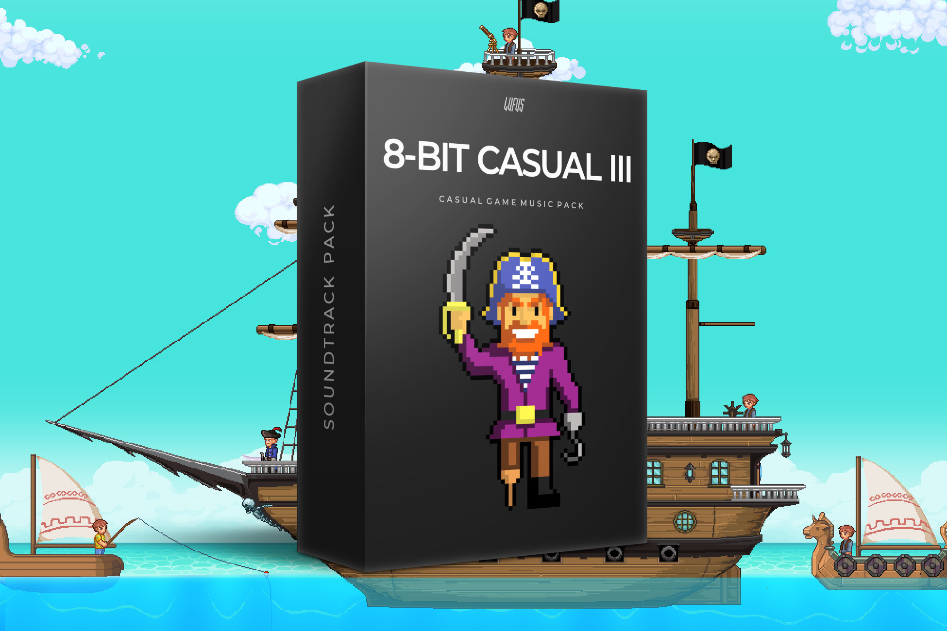 8-Bit Casual III - Game Music Pack - Chiptune, 8-Bit, Casual, Pixel, Game Music