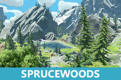 Flexible nature: Sprucewoods
