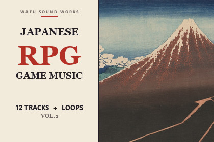 Japanese RPG Music Pack - Title to Final Boss (Vol.1)