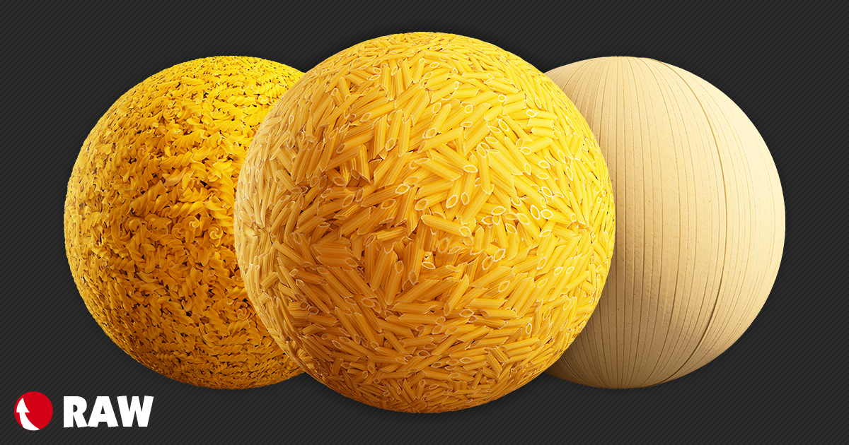 Pasta Textures Pack #2 | 2D 음식 | Unity Asset Store