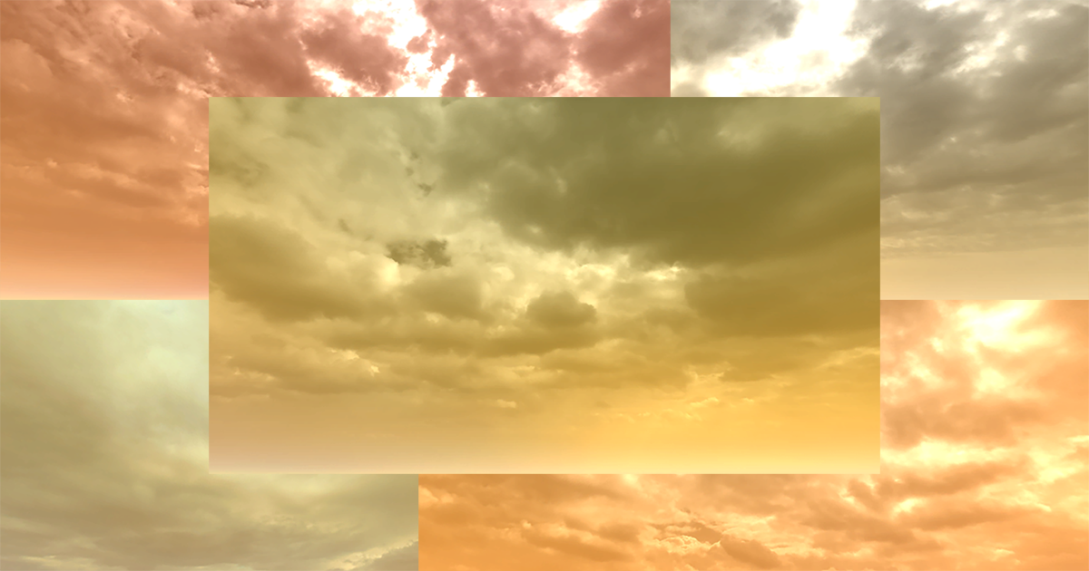 Dramatic Clouds - Vol. 4 | 2D Sky | Unity Asset Store