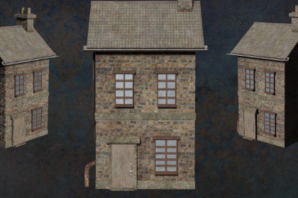 Worker Houses Series Communal Resident G1 - N2