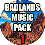 Badlands Music Pack 1