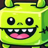 Cartoon Emoji Monster Characters Icons Pack Casual RPG Arcade and Puzzle Games