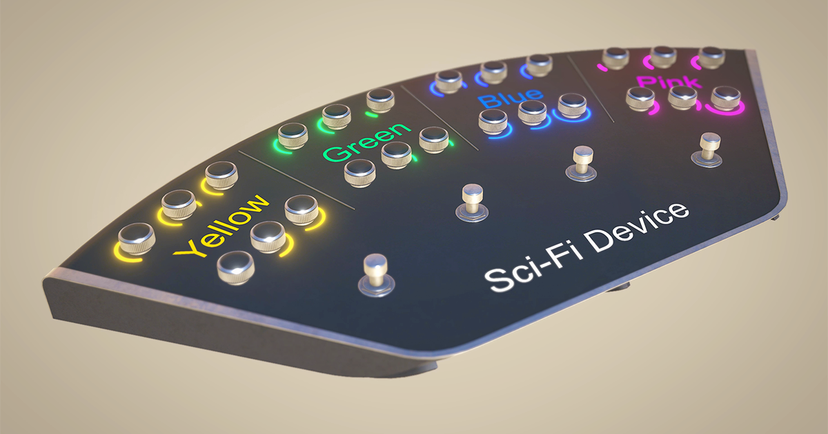 Sci-Fi Device | 3D Electronics | Unity Asset Store