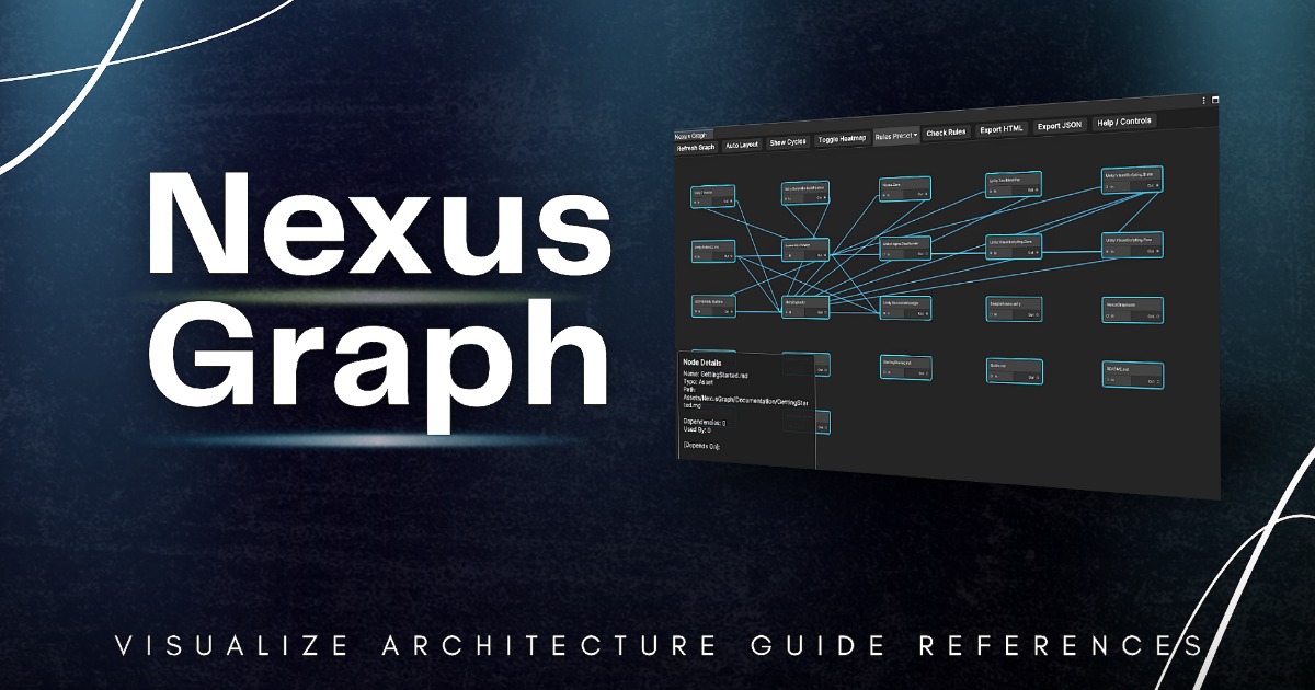 Nexus Graph – Architecture Guard | 유틸리티 도구 | Unity Asset Store
