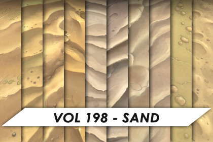 Stylized Textures - Vol 198 - Sand