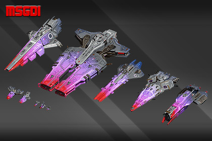 Korkov Heavy Industries Fleet Collection