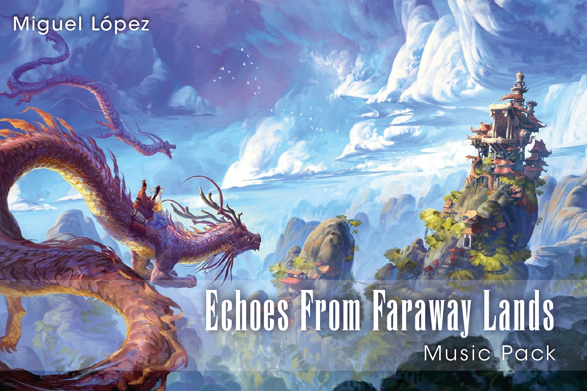 Echoes From Faraway Lands - Original Music Pack