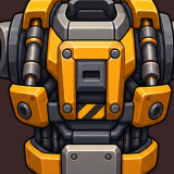 Robotic Systems Industrial Mech Parts Engineering Factory Icons Pack