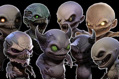 Chi Monster Pack Two