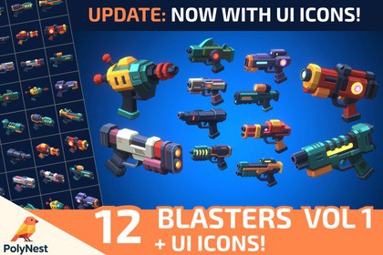 Cosmic レトロブラスター パック #1