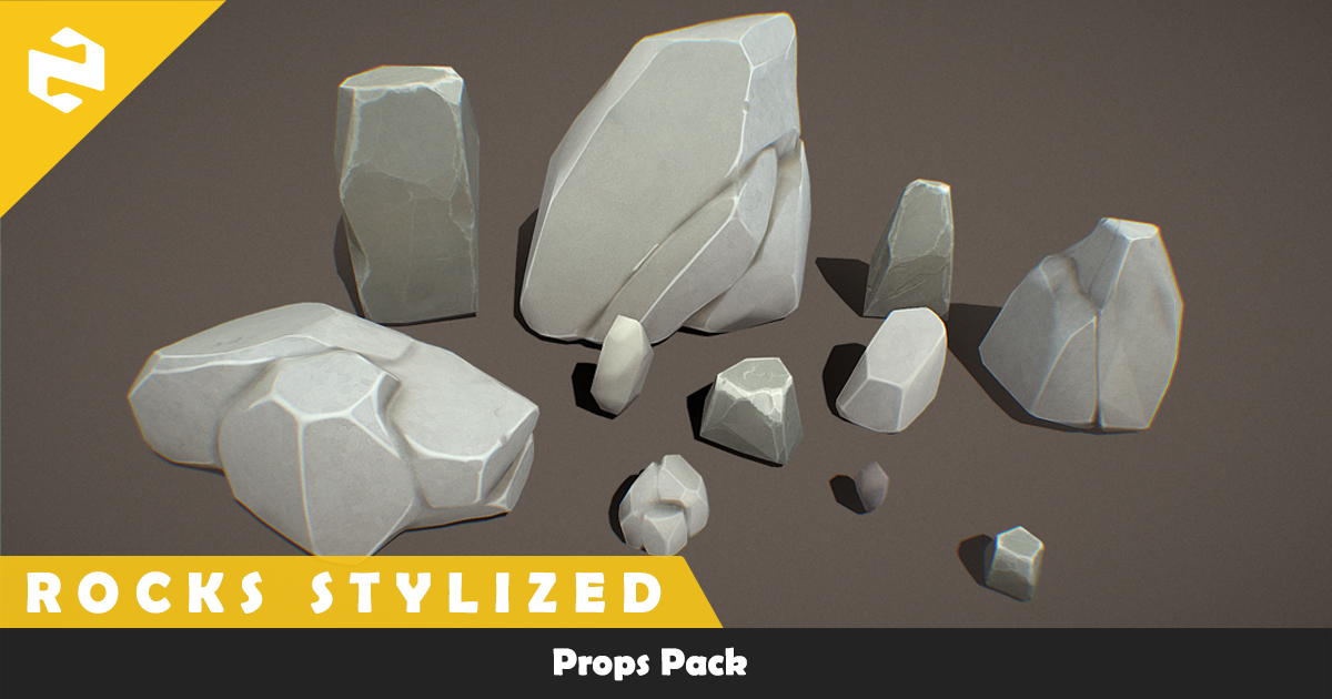 Environment Pack - Rocks Stylized | 3D Environments | Unity Asset Store