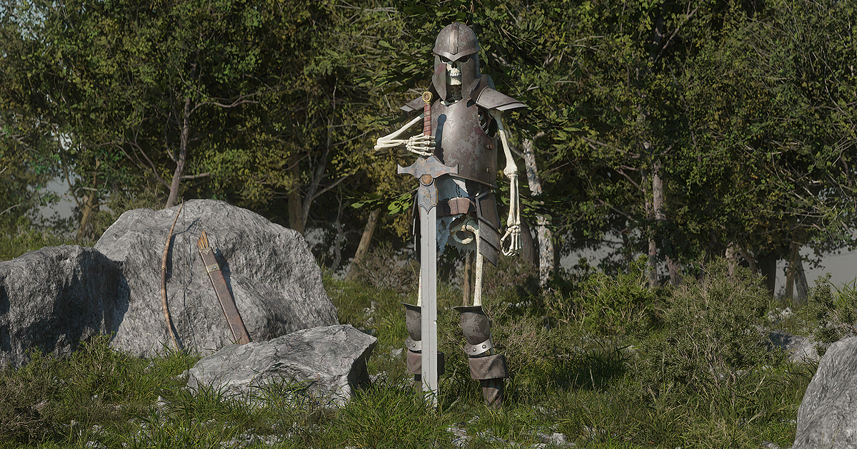 Modular Skeleton Warrior | Characters | Unity Asset Store