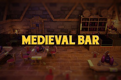 Medieval Bar Interior kit
