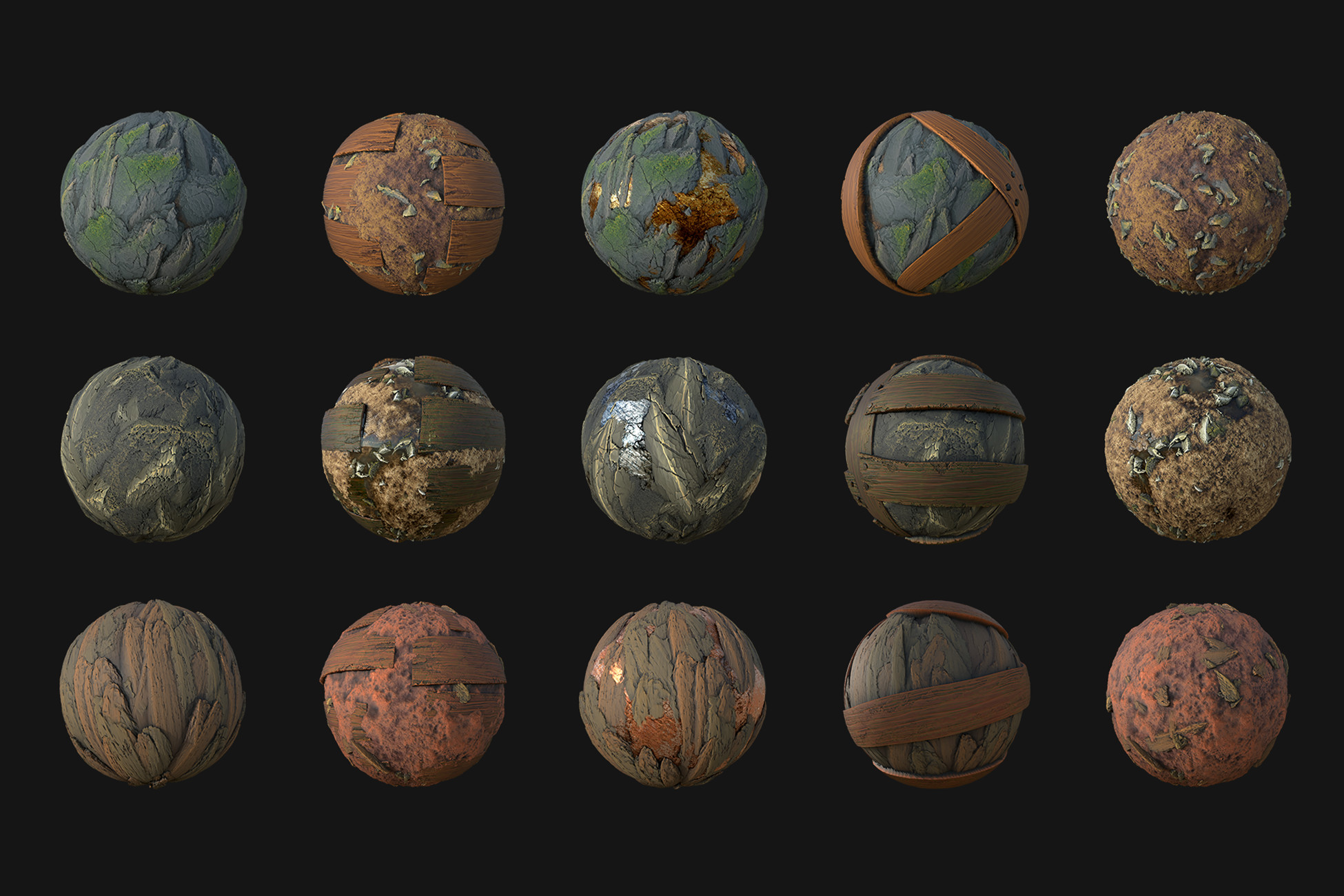 Pack Mining Cave Textures | 2D Textures & Materials | Unity Asset Store