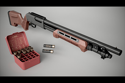 Pump Action Shotgun