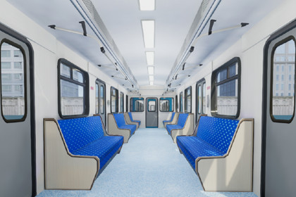 Subway Train Interiors