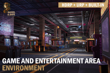 Game and Entertainment Area