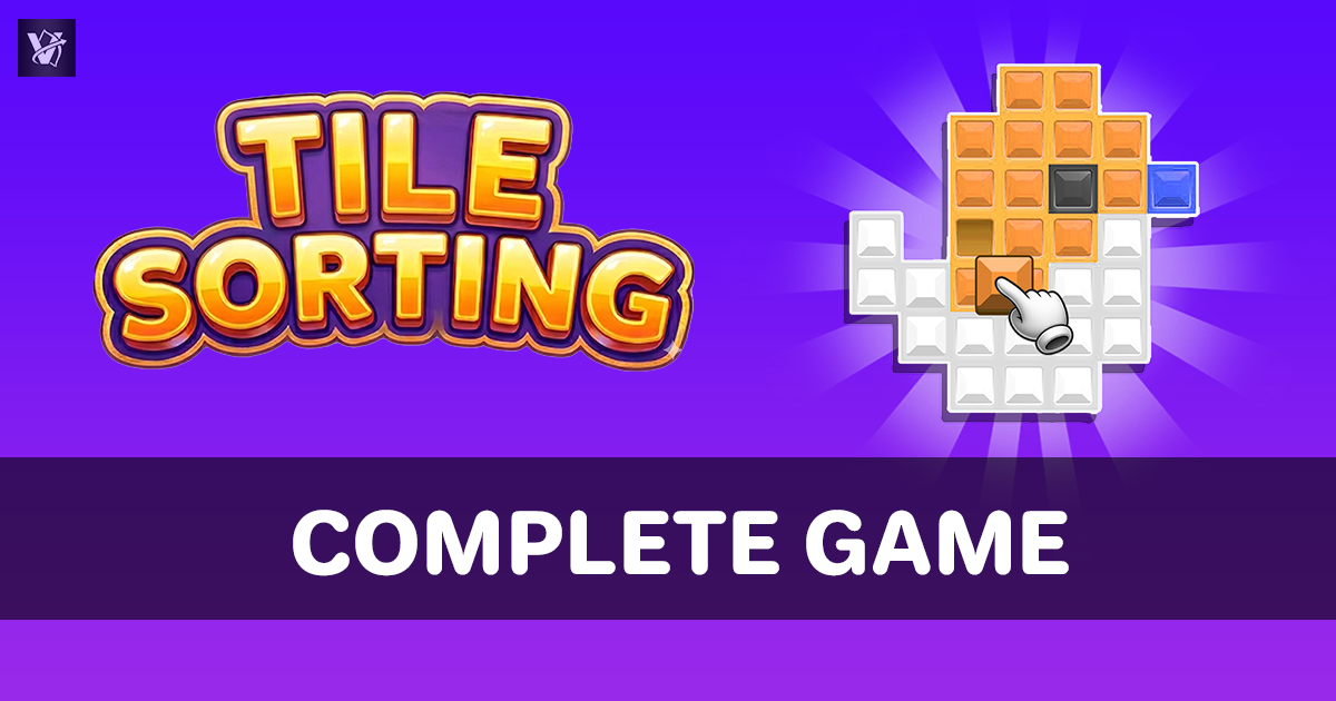 Jewel Tile Sorting Template – Level Editor & Image Generator