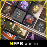 Emblems and Calling Cards - MFPS Addon