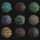 Pack Stylized Texture 11